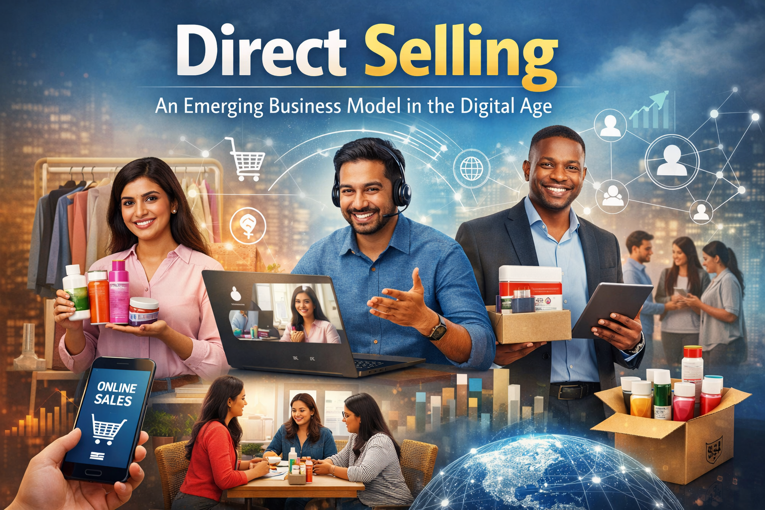 Direct Selling: An Emerging Business Model in the Digital Age